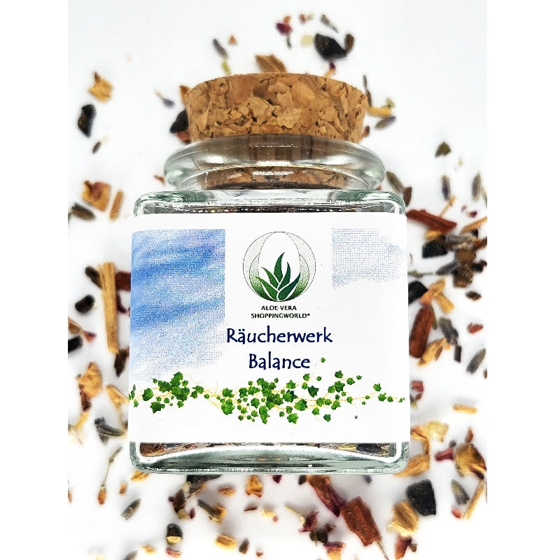 Glas_Balance Räuchermischung