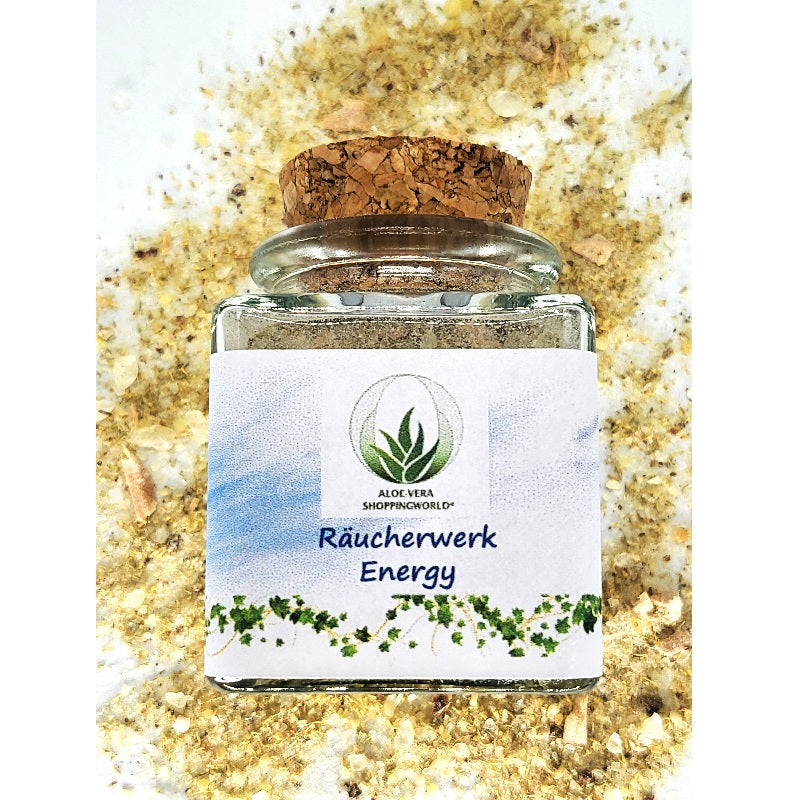 Räucherwerk "Energy" Glas 50 ml