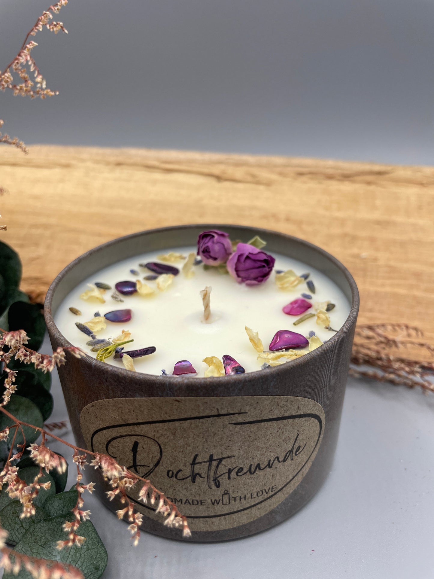 Sternzeichen Widder Duftkerze - Handgemachte Sojawachs-Kerze - Personalisiertes Astrologie-Geschenk