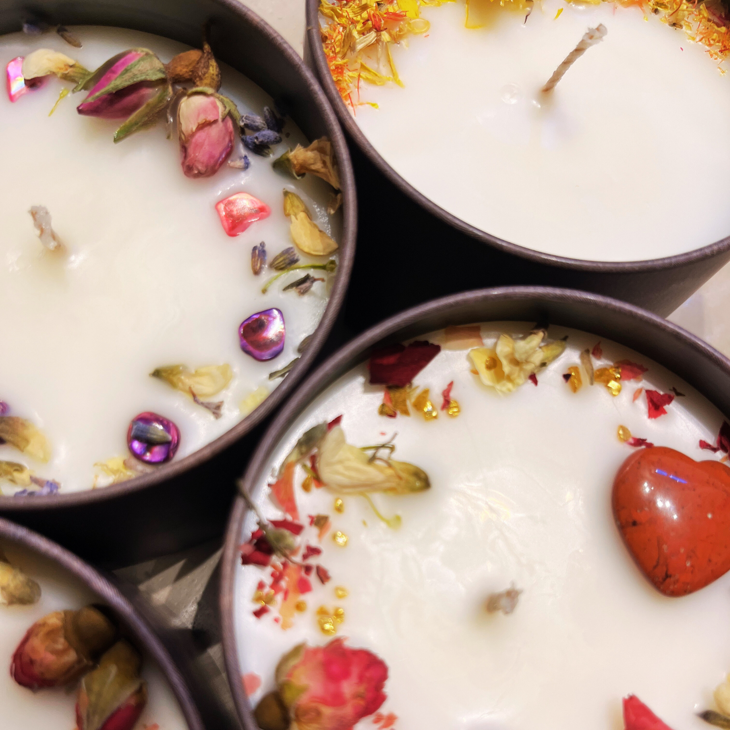 Sternzeichen Waage Duftkerze - Handgemachte Sojawachs-Kerze - Personalisiertes Astrologie-Geschenk